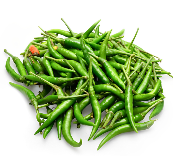 Green Chilli (Frozen