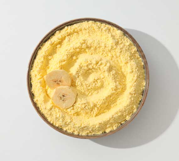 Banana powder