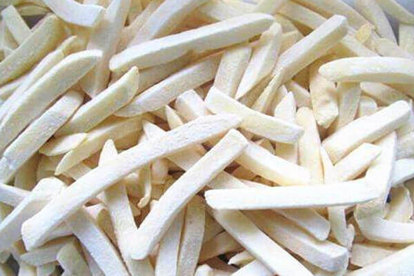 French fries frozen