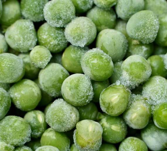Green peas frozen